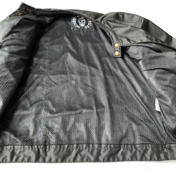 Sick Boy Motorcycles Short Sleeve Black Riding Jacket Shirt - Picture 6 of 9